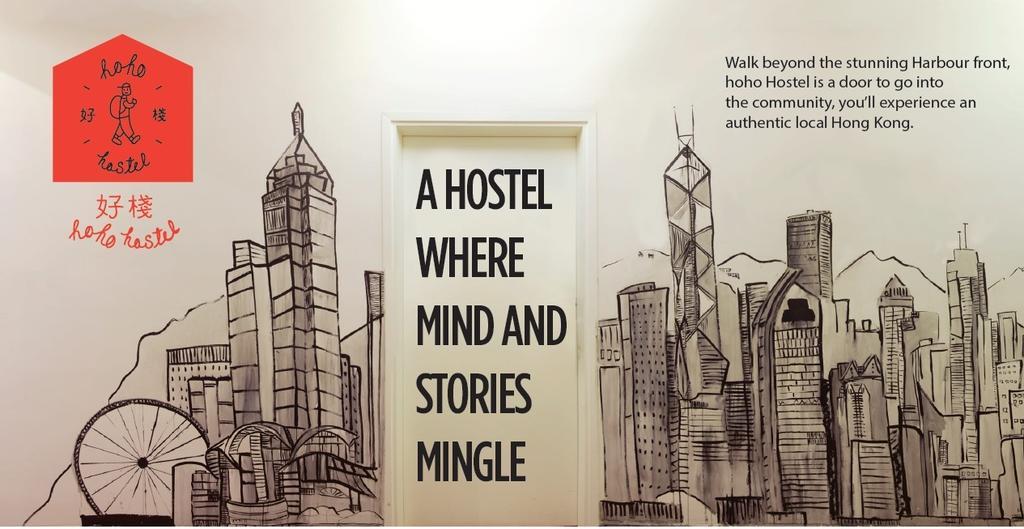 Hoho Hostel Hongkong Eksteriør billede