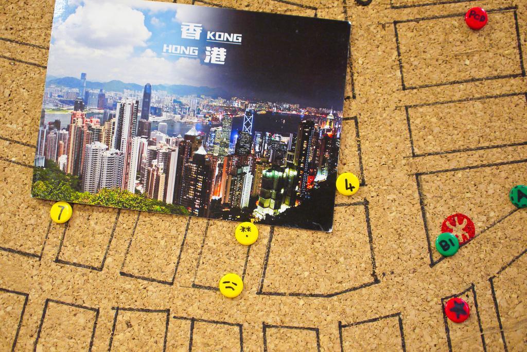Hoho Hostel Hongkong Eksteriør billede