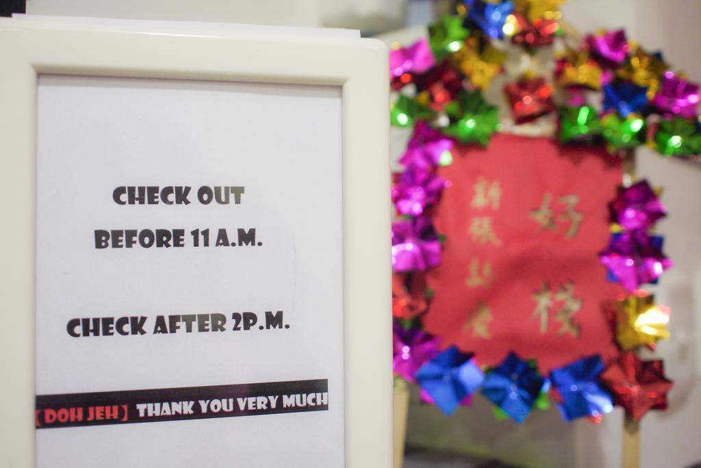 Hoho Hostel Hongkong Eksteriør billede