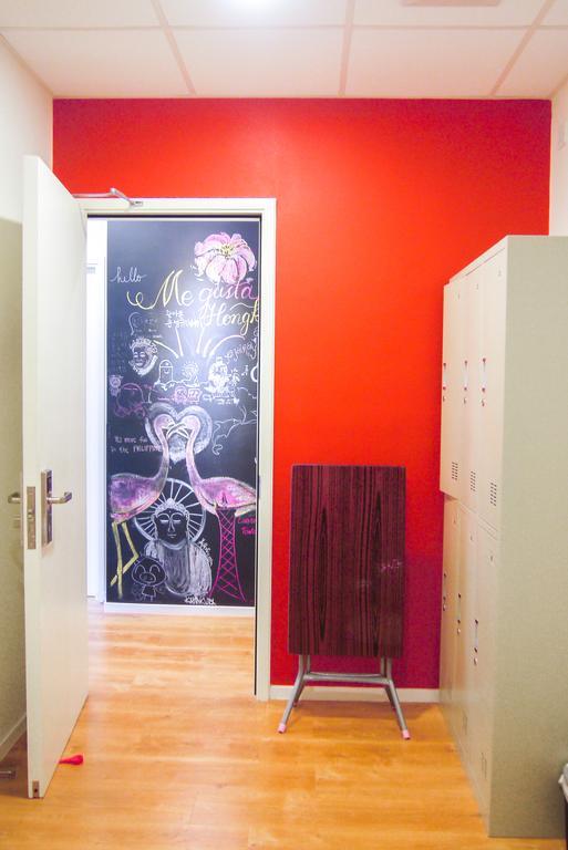 Hoho Hostel Hongkong Værelse billede